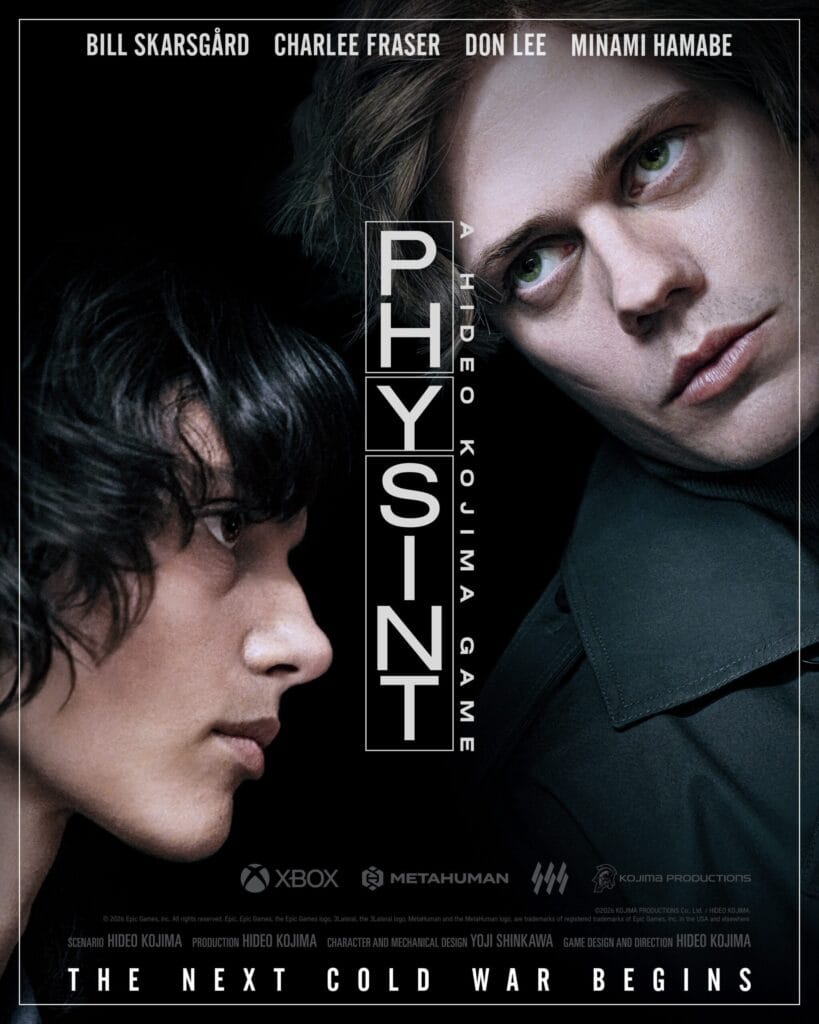 PHYSINT : Hideo Kojima dévoile enfin l’acteur qui incarnera le héros de son prochain jeu 1 PHYSINT : Hideo Kojima dévoile enfin l’acteur qui incarnera le héros de son prochain jeu