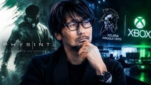 Physint aurait pu provoquer la chute de Kojima Productions sans l’intervention de Xbox Physint aurait pu provoquer la chute de Kojima Productions sans l’intervention de Xbox