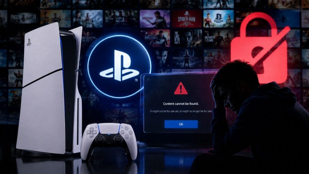 Sony estime que les joueurs savent déjà qu’ils ne possèdent pas leurs jeux numériques