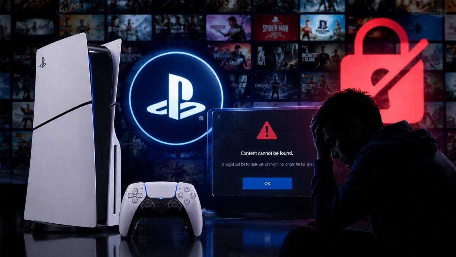 Sony estime que les joueurs savent déjà qu’ils ne possèdent pas leurs jeux numériques Sony estime que les joueurs savent déjà qu’ils ne possèdent pas leurs jeux numériques
