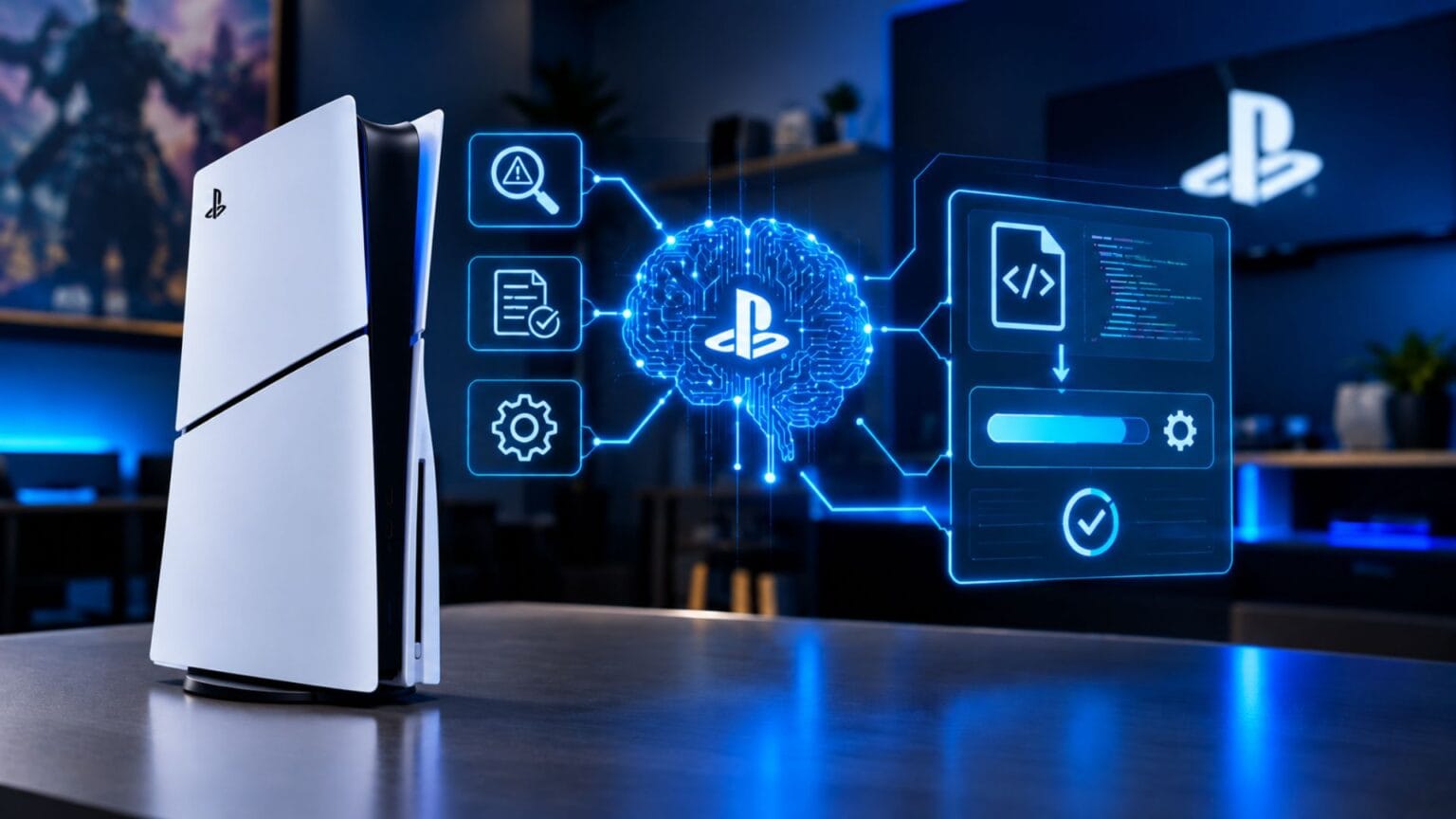 Sony imagine une IA capable de diagnostiquer et réparer les PlayStation à distance