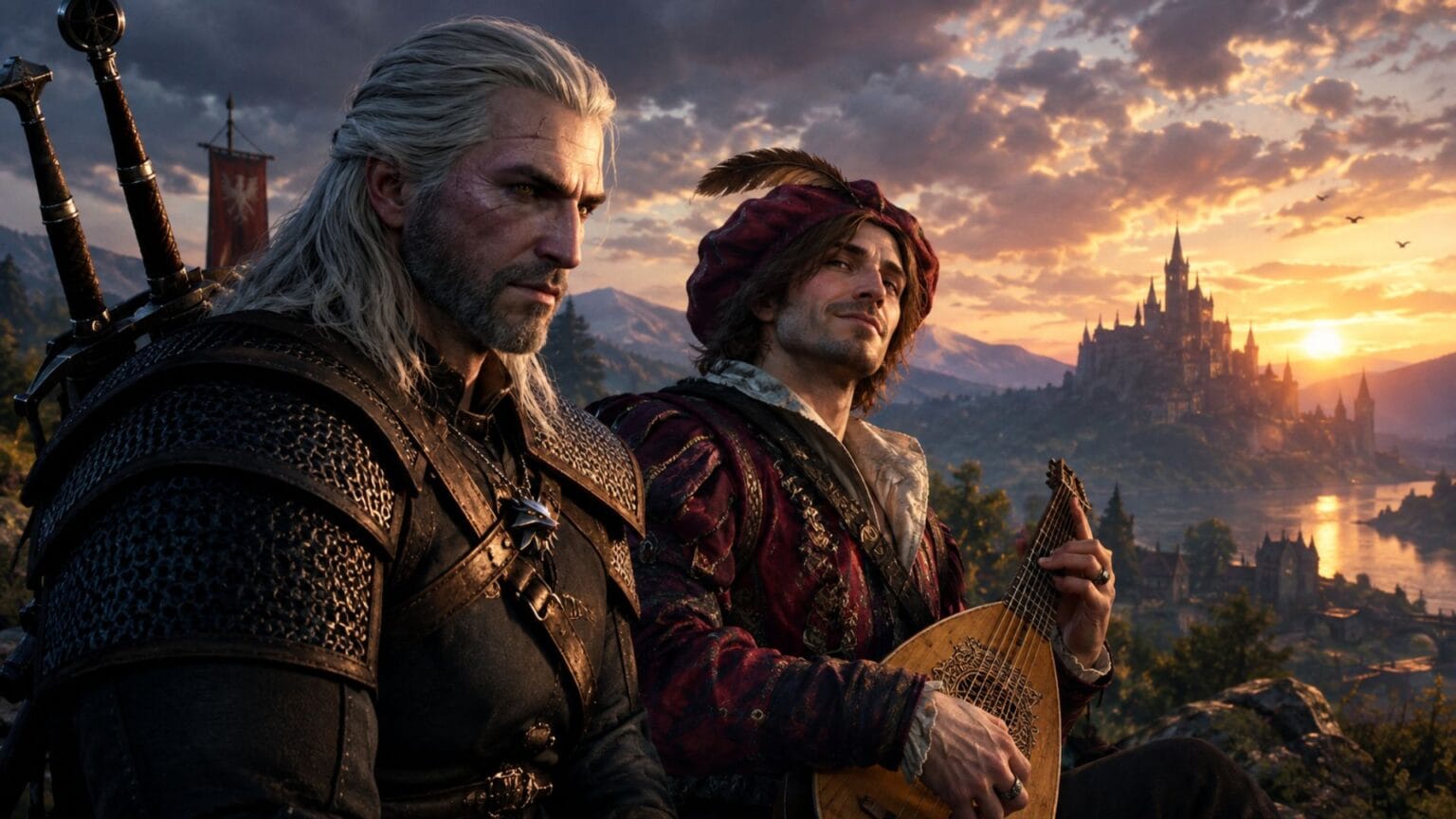 The Witcher 3 : Jaskier sera enfin au centre de l’histoire dans Songs of the Past The Witcher 3 : Jaskier sera enfin au centre de l’histoire dans Songs of the Past