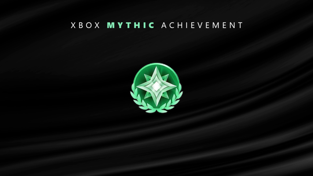 Une fuite révèle le nouveau Xbox Mythic Achievement et son animation de déverrouillage inédite 1 Une fuite révèle le nouveau Xbox Mythic Achievement et son animation de déverrouillage inédite