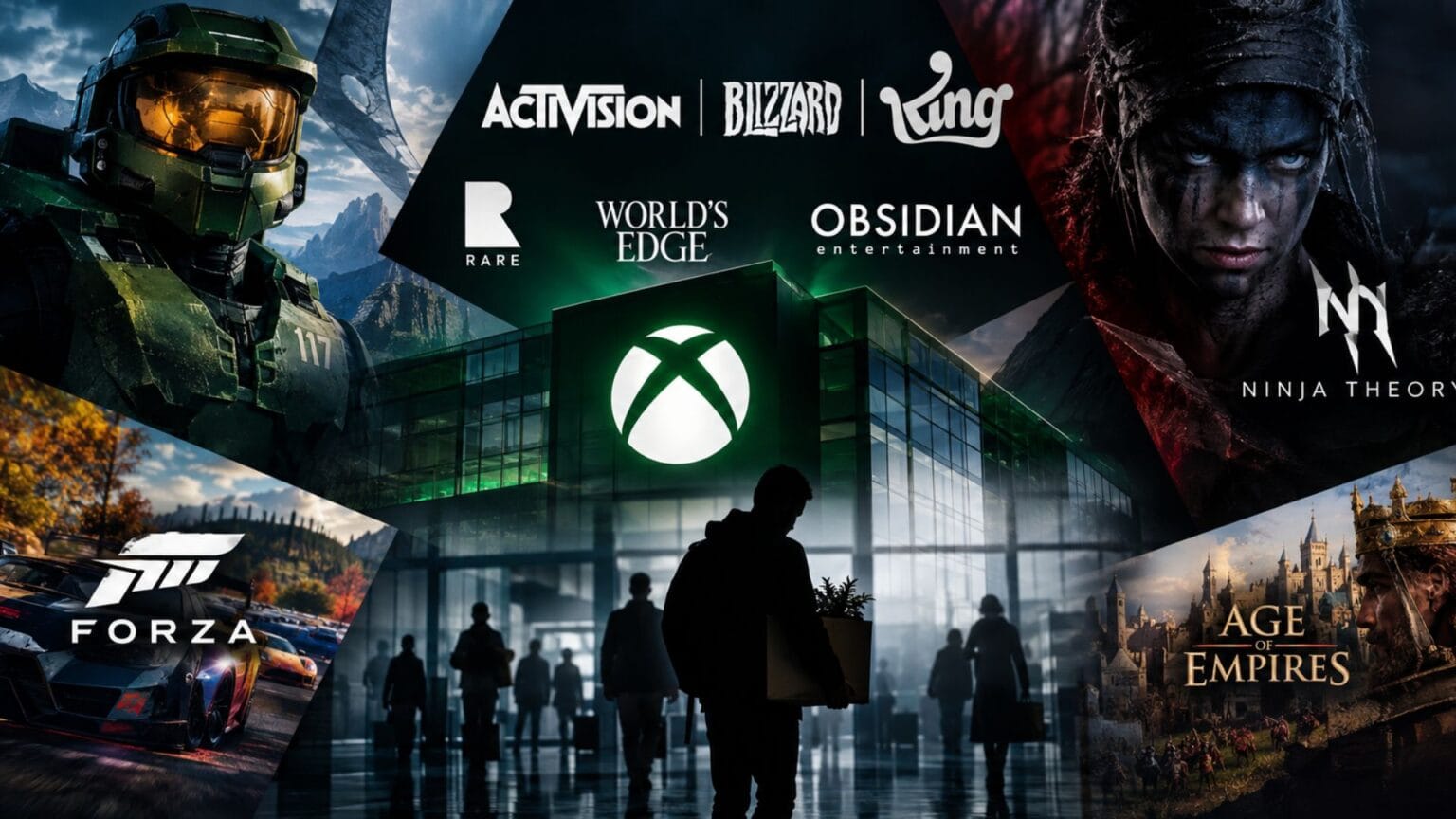 Xbox bouleverse ses studios avec de nouveaux licenciements et la fermeture de Ninja Theory Xbox bouleverse ses studios avec de nouveaux licenciements et la fermeture de Ninja Theory