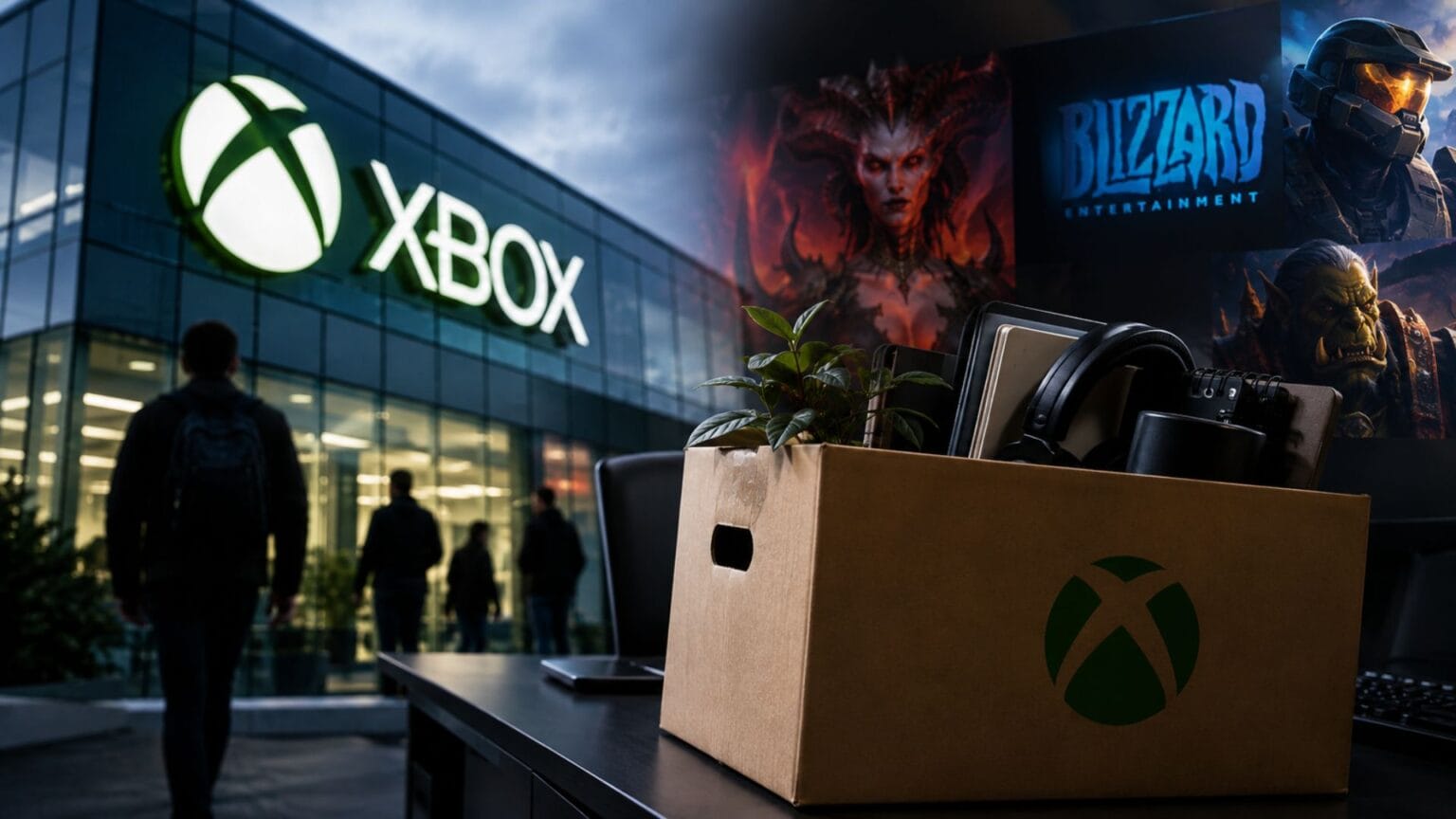 Xbox pourrait encore supprimer des centaines de postes cette semaine Xbox pourrait encore supprimer des centaines de postes cette semaine