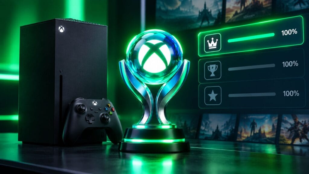 Xbox pourrait enfin avoir son trophée Platine avec le nouveau succès Mythic Xbox pourrait enfin avoir son trophée Platine avec le nouveau succès Mythic