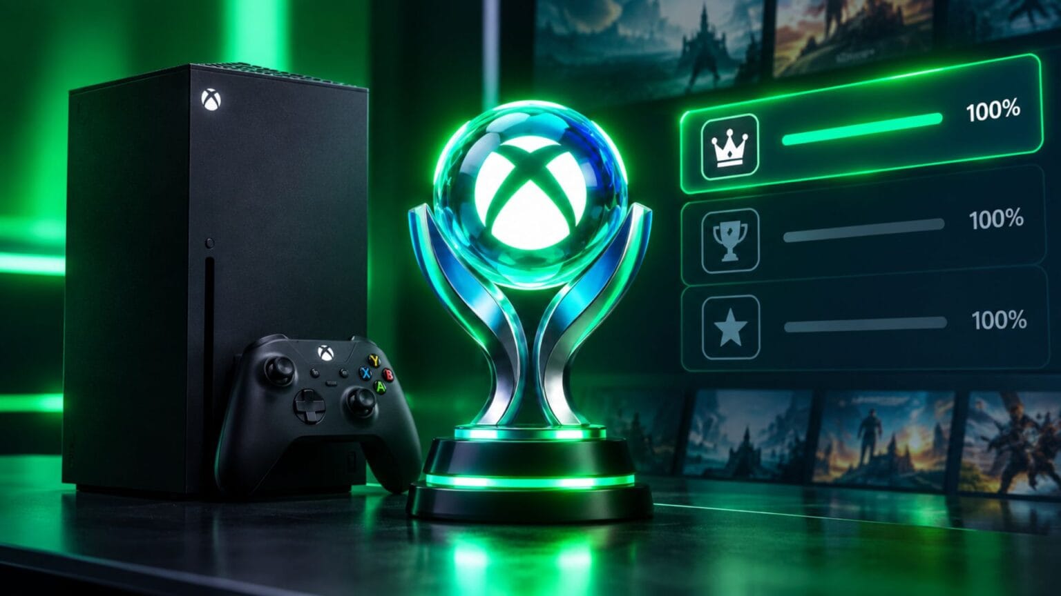 Xbox pourrait enfin avoir son trophée Platine avec le nouveau succès Mythic Xbox pourrait enfin avoir son trophée Platine avec le nouveau succès Mythic