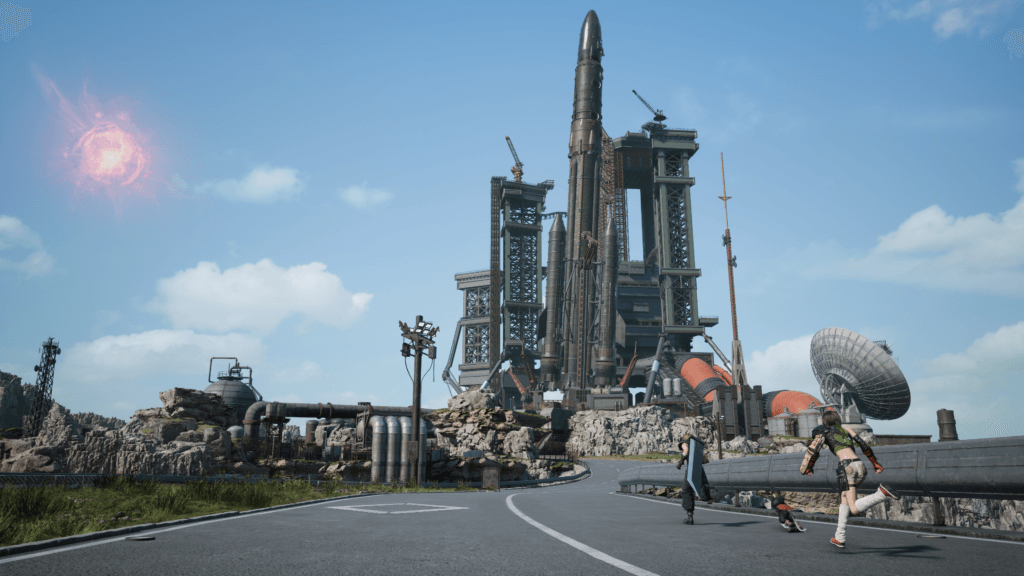 Final Fantasy 7 Revelation pourrait peser 200 Go et offrir un monde encore plus vaste 2 Final Fantasy 7 Revelation pourrait peser 200 Go et offrir un monde encore plus vaste