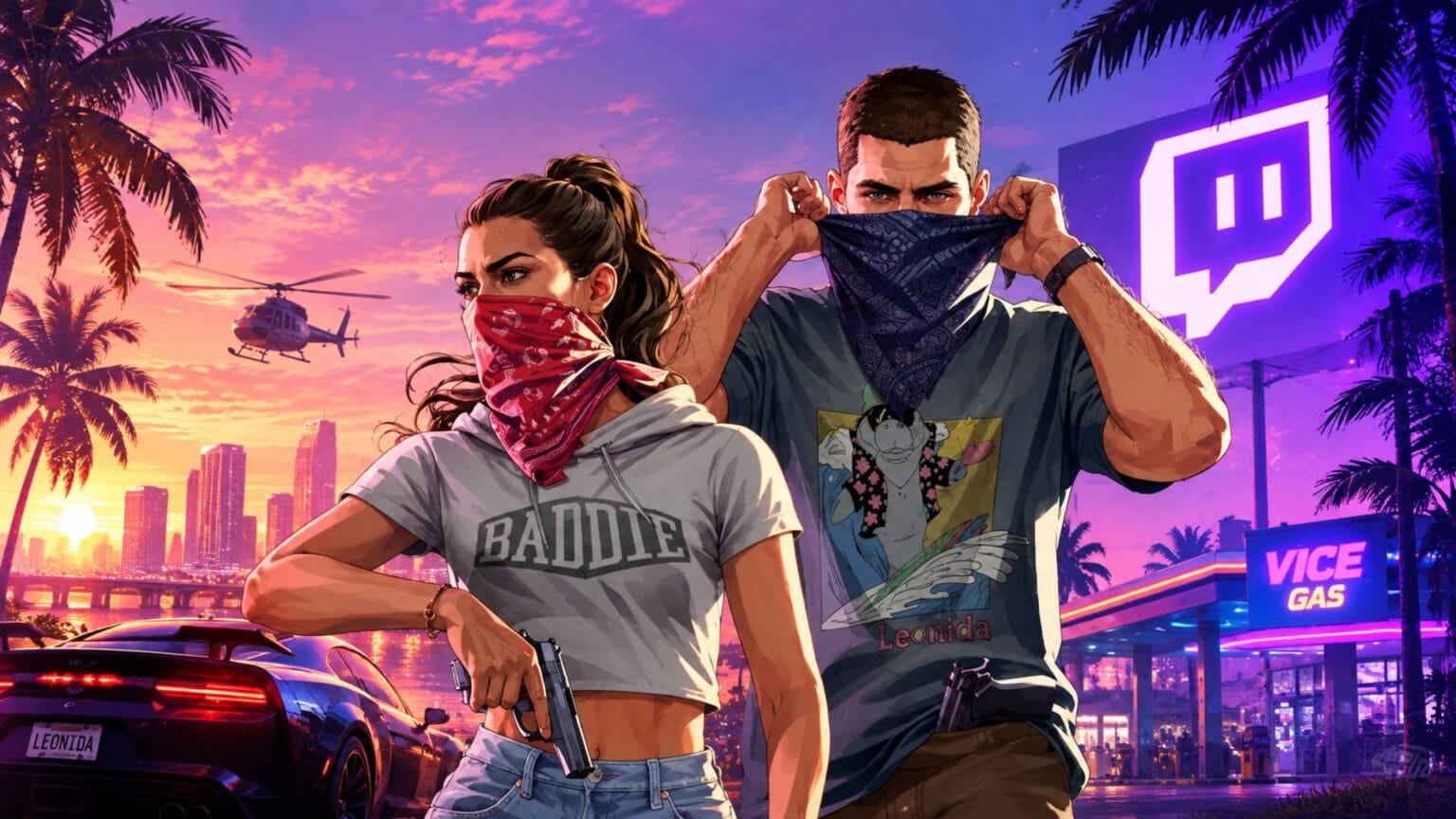 GTA 6 : le multijoueur pourrait faire exploser Twitch dès 2027 GTA 6 : le multijoueur pourrait faire exploser Twitch dès 2027