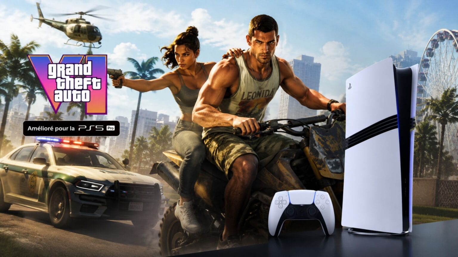 GTA 6 : Sony aurait mis la pression sur Rockstar pour améliorer la version PS5 Pro GTA 6 : Sony aurait mis la pression sur Rockstar pour améliorer la version PS5 Pro