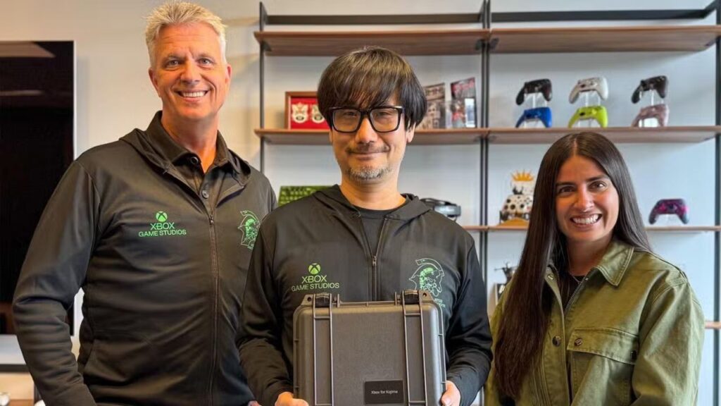 Le nouveau jeu de Hideo Kojima pourrait coûter 400 millions de dollars à Xbox