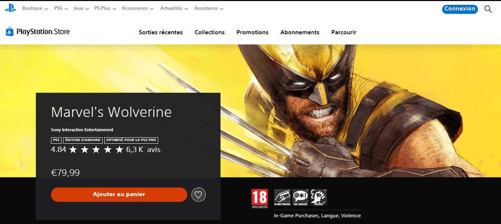 Marvel’s Wolverine : les joueurs PS5 semblent beaucoup plus conquis que les critiques