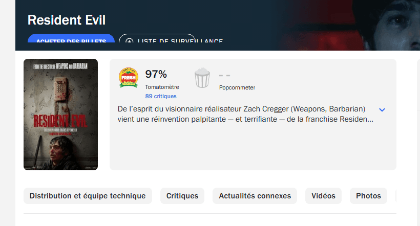 Resident Evil : le film de Zach Cregger pourrait enfin réconcilier les fans avec les adaptations vidéoludiques 1 Resident Evil : le film de Zach Cregger pourrait enfin réconcilier les fans avec les adaptations vidéoludiques