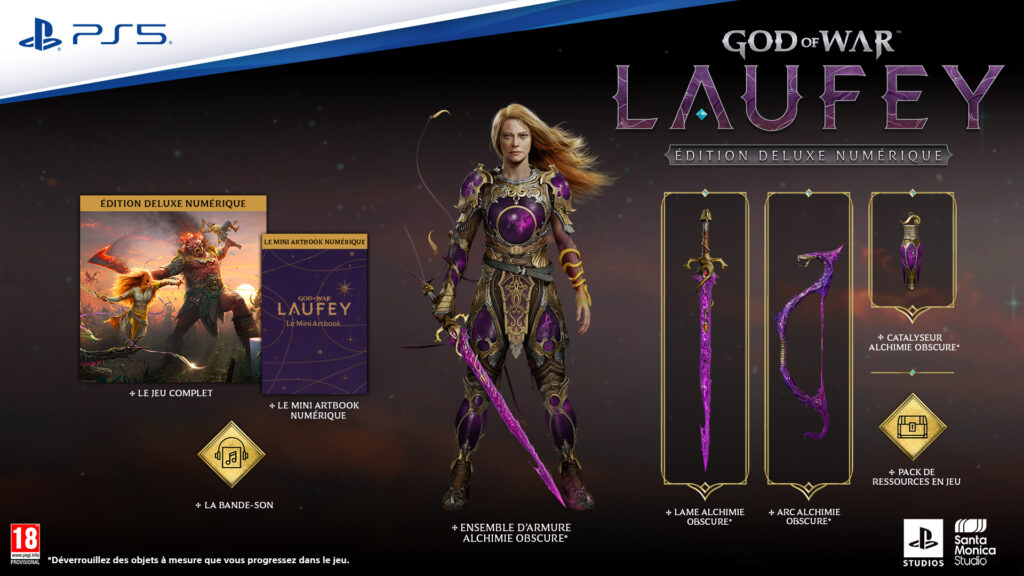 Les précommandes de God of War Laufey ouvrent sur PS5 dès demain à 10h 2 Les précommandes de God of War Laufey ouvrent sur PS5 dès demain à 10h