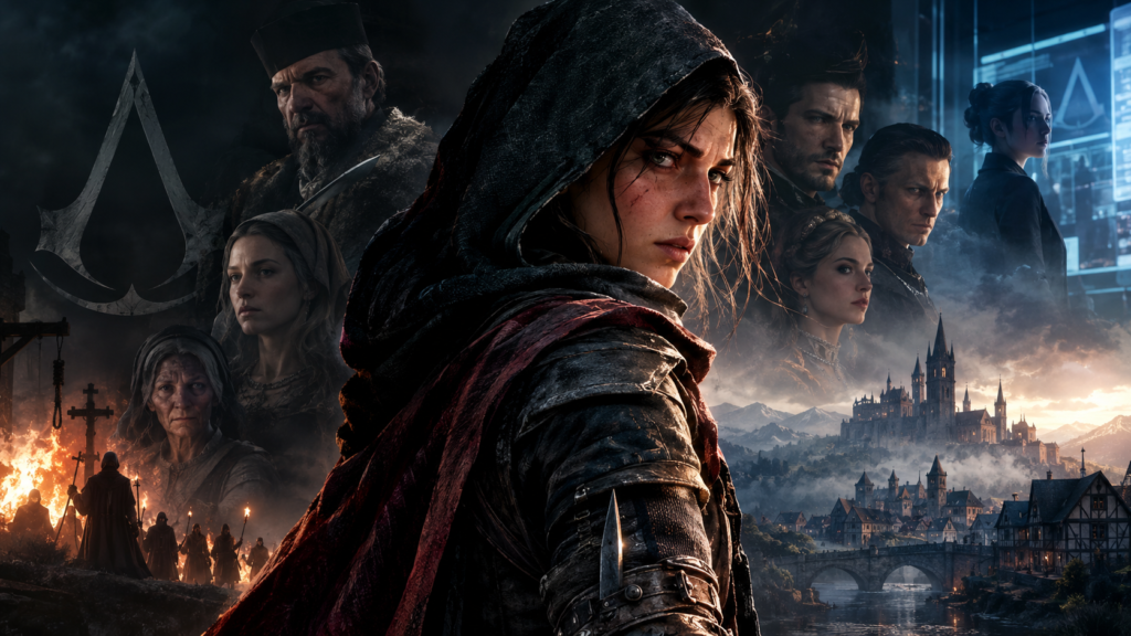 Assassin’s Creed Hexe pourrait raconter l’une des histoires les plus sombres de la saga 1 Assassin’s Creed Hexe pourrait raconter l’une des histoires les plus sombres de la saga