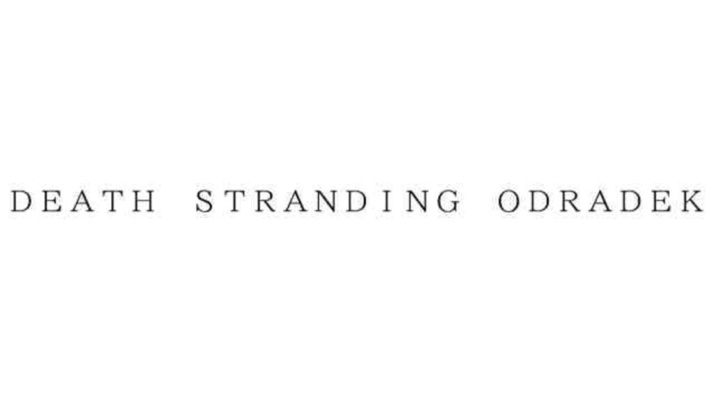 Kojima Productions dépose la marque Death Stranding Odradek au Japon et alimente les théories 1 Kojima Productions dépose la marque Death Stranding Odradek au Japon et alimente les théories