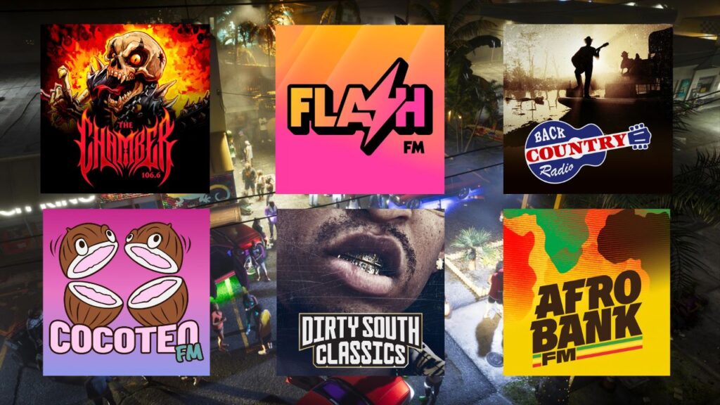 Rockstar Games dévoile les premières radios de GTA 6 et bouscule les habitudes des joueurs