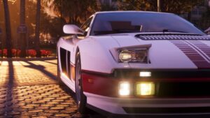 Des voitures inspirées de l'univers de GTA 6 aperçues en pleine circulation à Miami