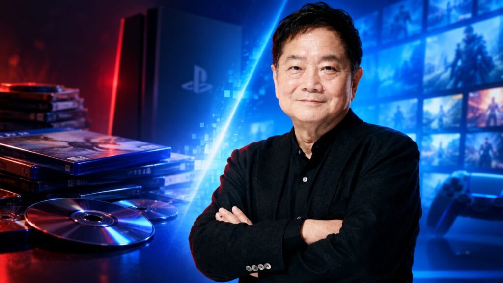 Le père de la PlayStation brise le silence sur la fin des disques et la fracture avec les joueurs Le père de la PlayStation brise le silence sur la fin des disques et la fracture avec les joueurs