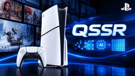 La PS5 classique accueille enfin l’upscaling par IA avec le QSSR La PS5 classique accueille enfin l’upscaling par IA avec le QSSR