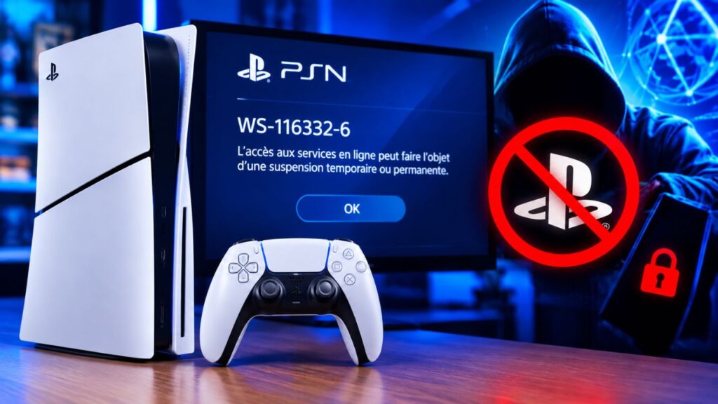 Les joueurs sur PS5 jailbreakée risquent gros en se connectant au PlayStation Network Les joueurs sur PS5 jailbreakée risquent gros en se connectant au PlayStation Network
