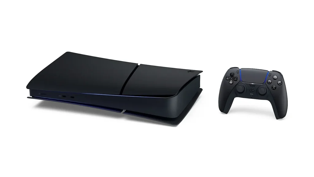 Sony dévoile une PS5 noire à prix réduit, mais pas pour tout le monde