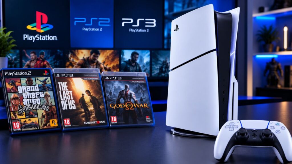 La PS5 franchit un cap historique en faisant tourner les disques physiques PS2 et PS3 La PS5 franchit un cap historique en faisant tourner les disques physiques PS2 et PS3