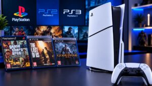 La PS5 franchit un cap historique en faisant tourner les disques physiques PS2 et PS3