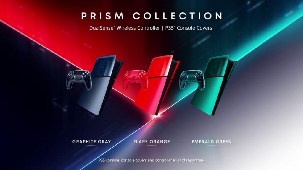 Sony ressuscite la transparence de nos souvenirs avec une collection Prism inédite pour la PS5 2 Sony ressuscite la transparence de nos souvenirs avec une collection Prism inédite pour la PS5