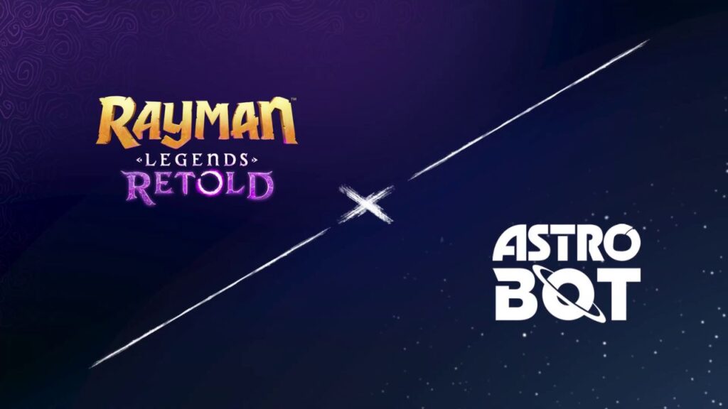 Rayman Legends Retold offrira un costume Astro Bot gratuit dès décembre 1 Rayman Legends Retold offrira un costume Astro Bot gratuit dès décembre