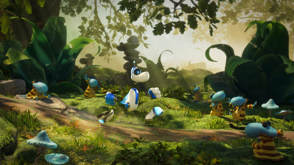 Rayman Legends Retold offrira un costume Astro Bot gratuit dès décembre