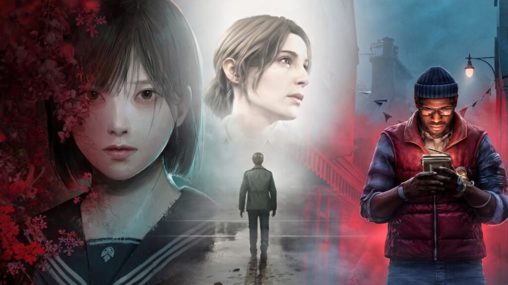 Konami voit grand pour Silent Hill avec plusieurs nouveaux jeux envisagés Konami voit grand pour Silent Hill avec plusieurs nouveaux jeux envisagés