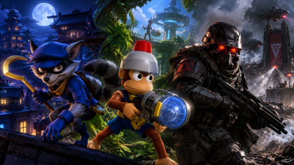 Sony pourrait ressusciter plusieurs anciennes licences PlayStation