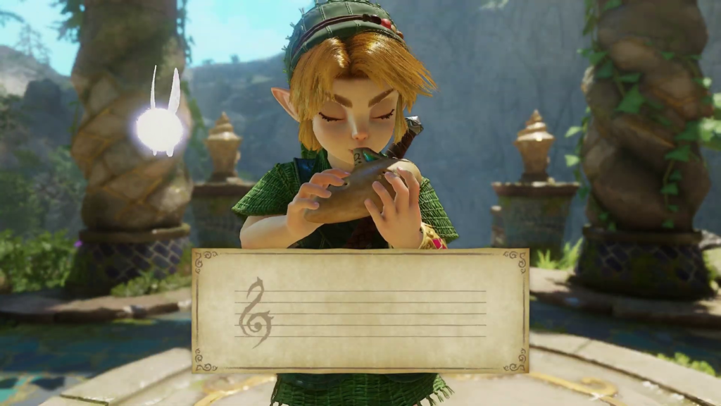 Zelda Ocarina of Time dévoile cinq minutes de gameplay et ses nouveautés sur Switch 2