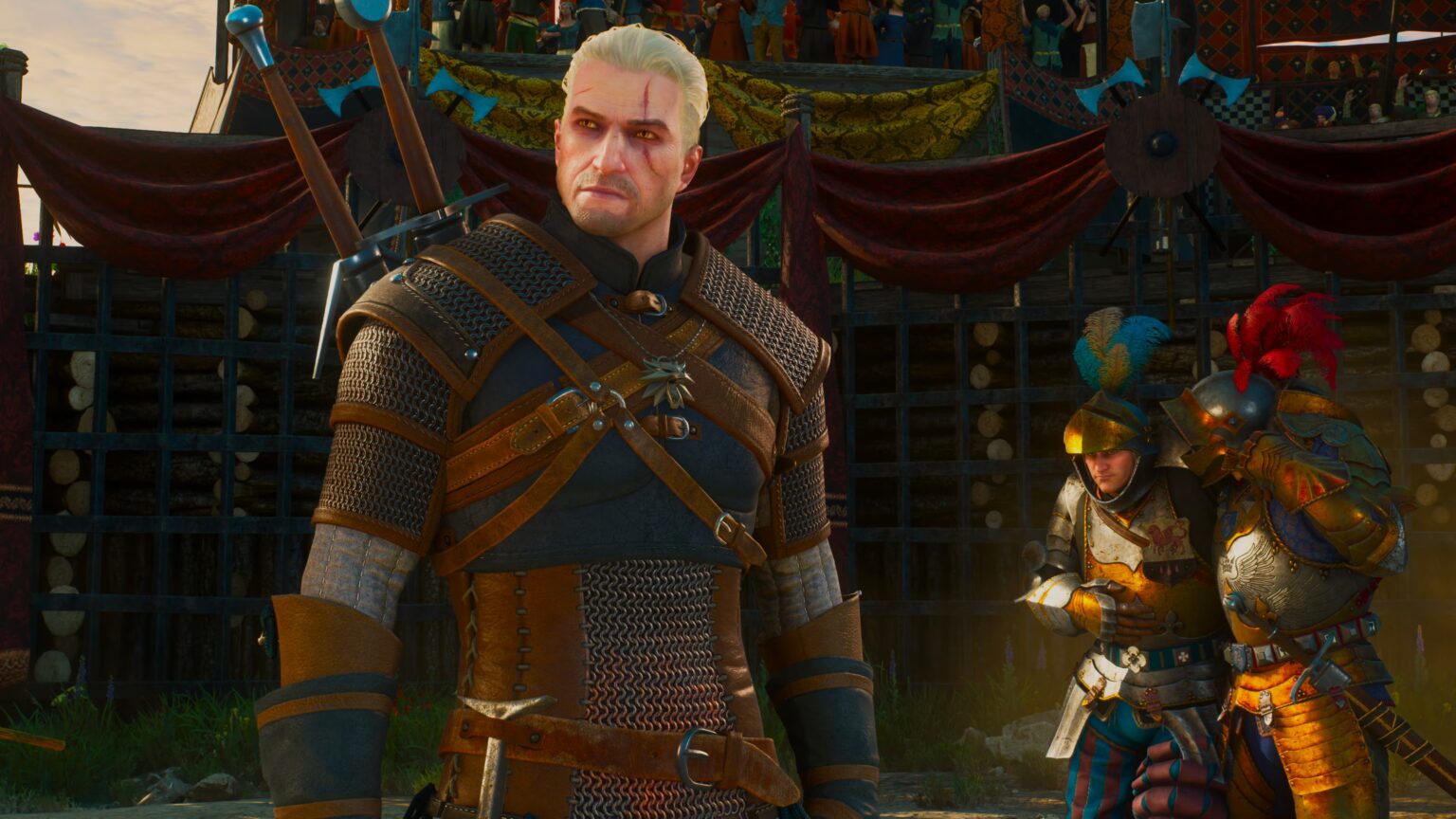 The Witcher 3 Remastered change tout avec une refonte inspirée de Cyberpunk 2077 The Witcher 3 Remastered change tout avec une refonte inspirée de Cyberpunk 2077