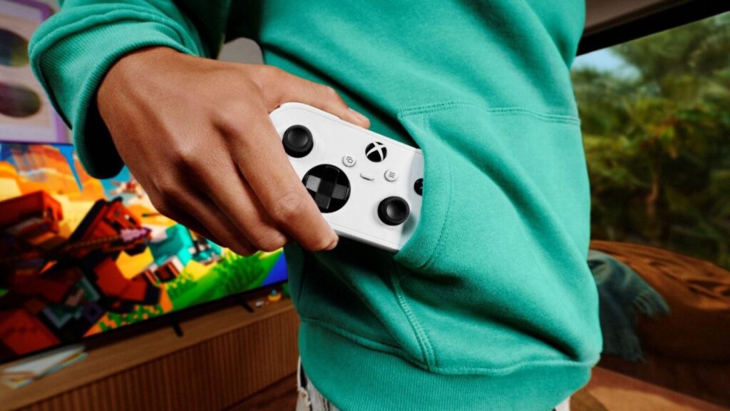 Microsoft dégaine la plus petite manette Xbox de son histoire pour transformer vos sessions nomades 2 Microsoft dégaine la plus petite manette Xbox de son histoire pour transformer vos sessions nomades
