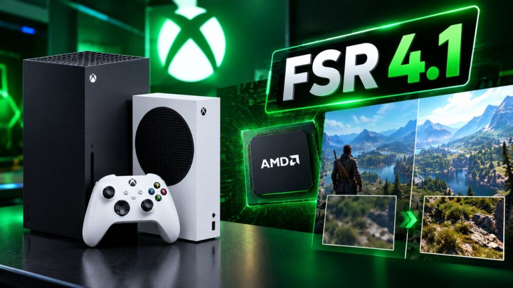 La Xbox Series X|S pourrait bientôt franchir un cap graphique grâce à AMD