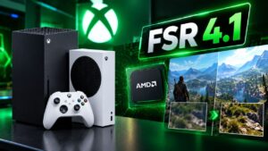 La Xbox Series X|S pourrait bientôt franchir un cap graphique grâce à AMD