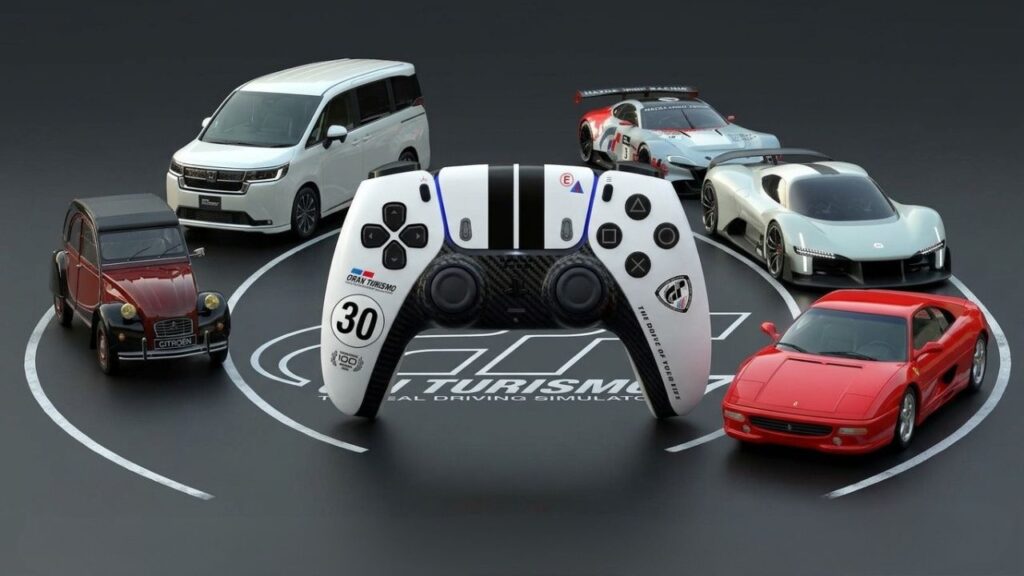 Gran Turismo 7 dévoile six nouvelles voitures et une DualSense en édition limitée Gran Turismo 7 dévoile six nouvelles voitures et une DualSense en édition limitée