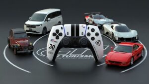 Gran Turismo 7 dévoile six nouvelles voitures et une DualSense en édition limitée Gran Turismo 7 dévoile six nouvelles voitures et une DualSense en édition limitée