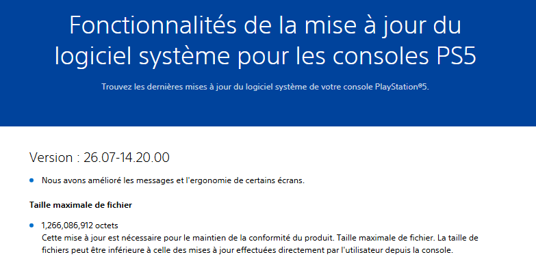 La PS5 reçoit une nouvelle mise à jour alors que le jailbreak évolue 1 La PS5 reçoit une nouvelle mise à jour alors que le jailbreak évolue