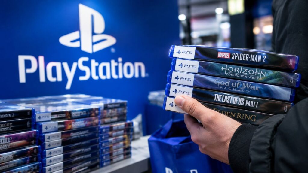 Les joueurs envoient un message cinglant à PlayStation en achetant massivement leurs jeux en boîte Les joueurs envoient un message cinglant à PlayStation en achetant massivement leurs jeux en boîte