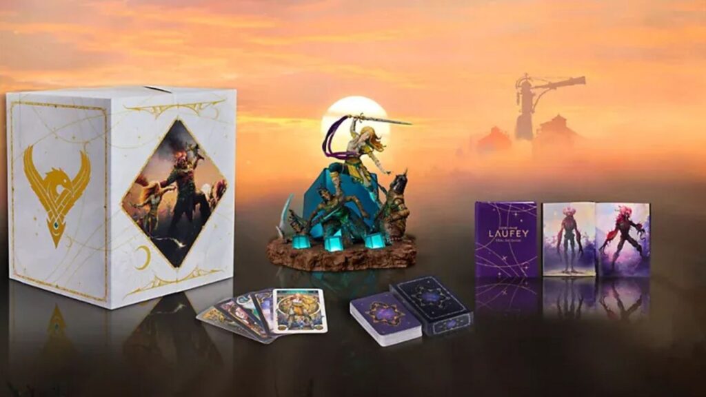 God of War Laufey s’offre une Collector Box à 149,99 € sans le jeu