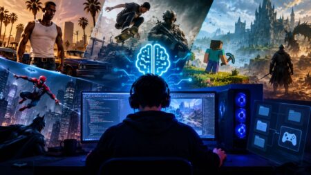L'intelligence artificielle repousse les limites en fusionnant des jeux cultes sur PC