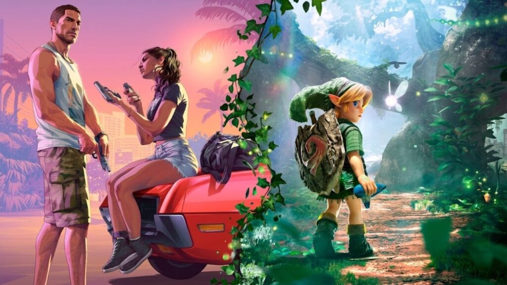 Face au raz-de-marée GTA 6, ces 10 sorties jeux vidéo vont enflammer votre mois de novembre 2026