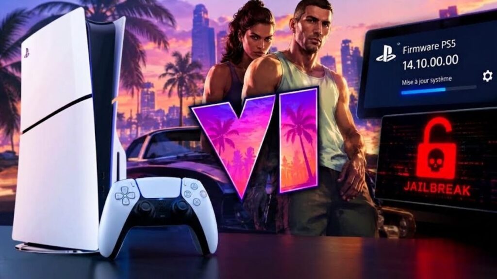 GTA 6 pourrait bloquer les PS5 jailbreakées dès sa sortie