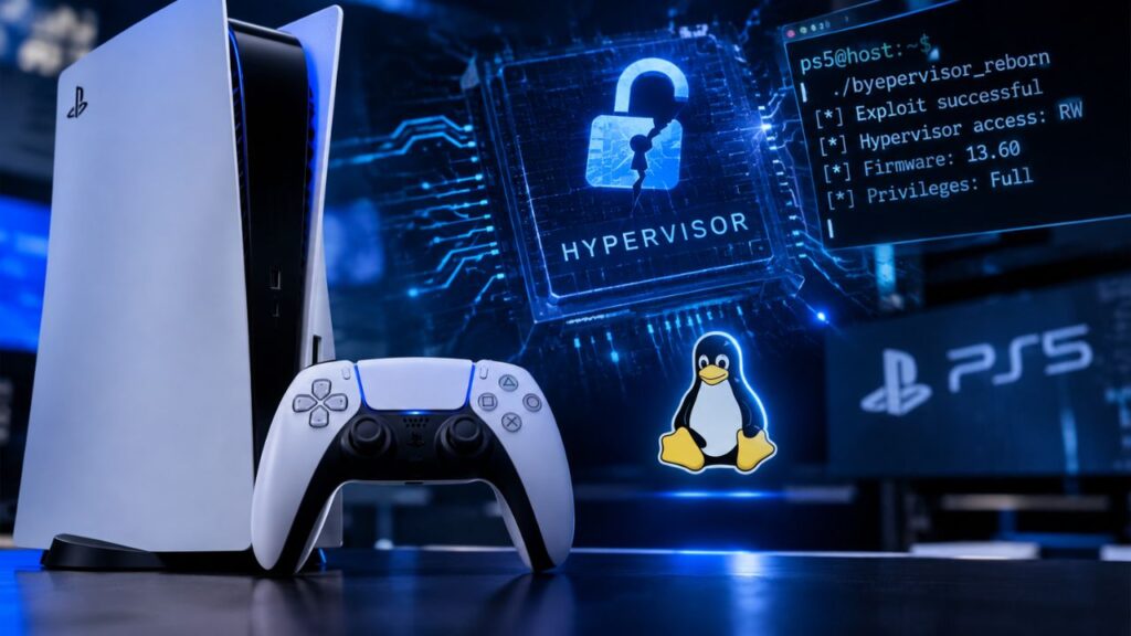 Le jailbreak de la PS5 franchit un cap décisif avec un exploit inédit de l’hyperviseur Le jailbreak de la PS5 franchit un cap décisif avec un exploit inédit de l'hyperviseur