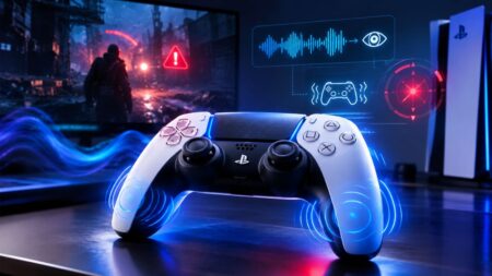 Sony imagine des retours haptiques plus intelligents pour la prochaine PlayStation Sony imagine des retours haptiques plus intelligents pour la prochaine PlayStation