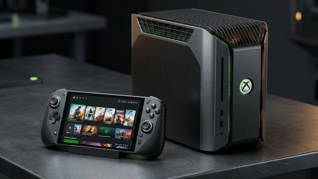 La prochaine Xbox pourrait coûter 1 800 dollars, Microsoft préparerait aussi une console portable